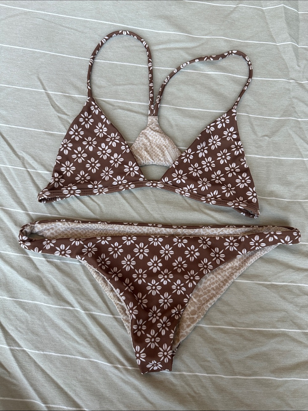 Acacia set - S top and M bottom